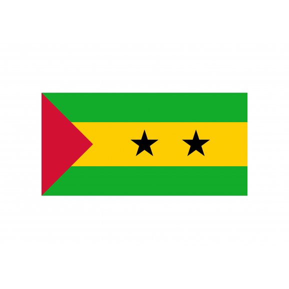 Logo of Bandeira de STP