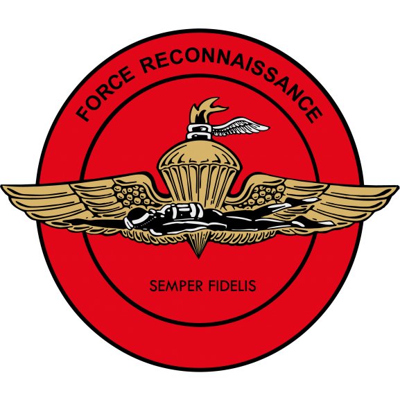 Logo of US Marines Force Reconnaissance
