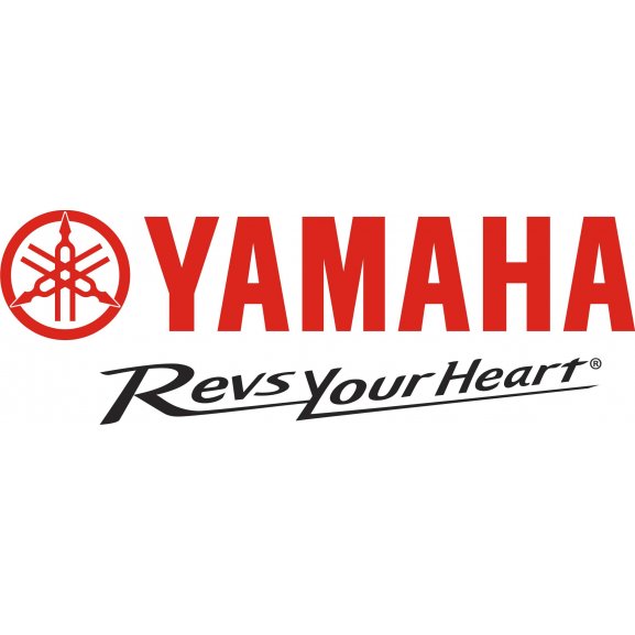 Logo of Yamaha Revs Your Heart