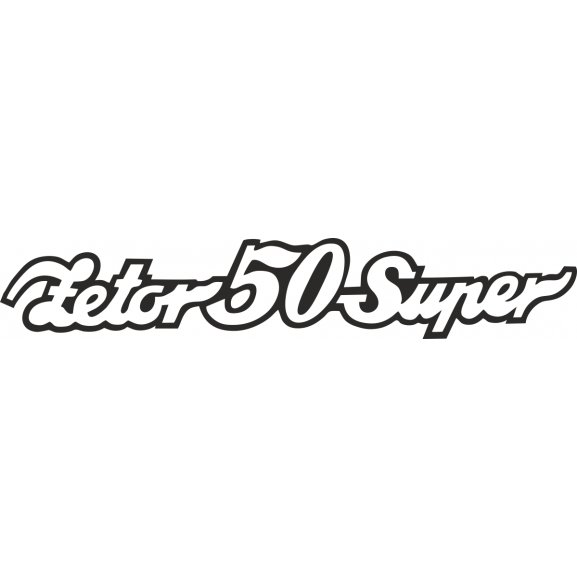 Logo of Zetor 50 Super