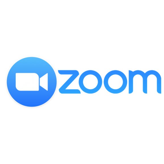 Logo of zoom 2020