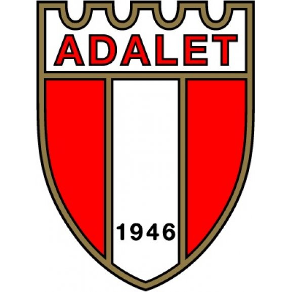 Logo of SK Adalet Istanbul (1950&#039;s logo)
