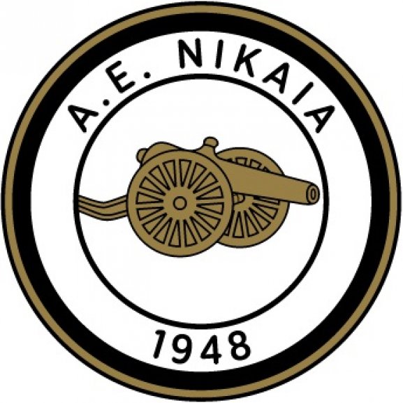 Logo of AEN Nikea (1950's logo)