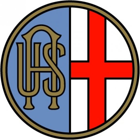 Logo of US Alessandria (1950&#039;s logo)