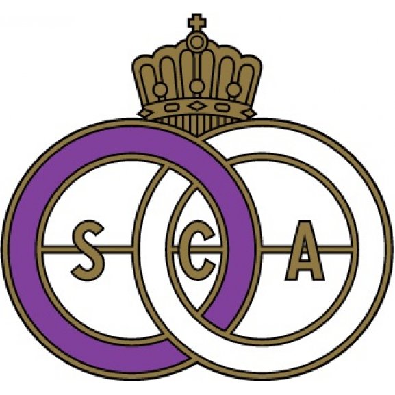 Logo of SC Anderlecht Brussels (1950&#039;s logo)