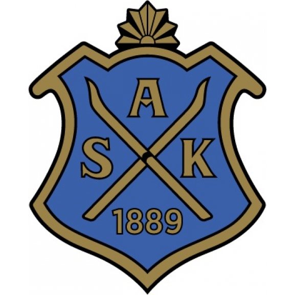 Logo of Asker SK (1950's logo)