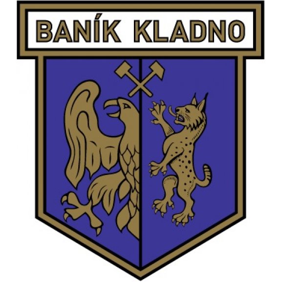 Logo of Banik Kladno (1950's logo)