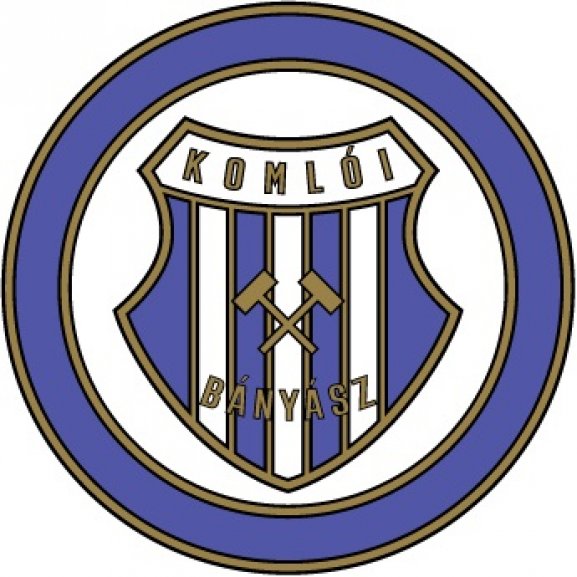 Logo of Bányász Komlói (1960's logo)