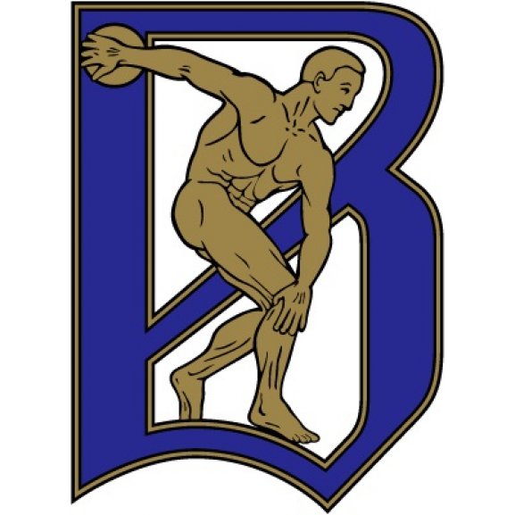 Logo of SK Brage Trondheim (1950&#039;s logo)