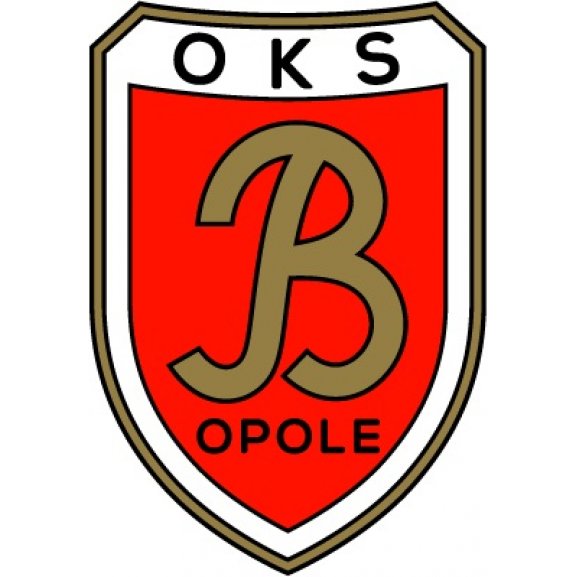Logo of OKS Budowlani Opole (1950's logo)
