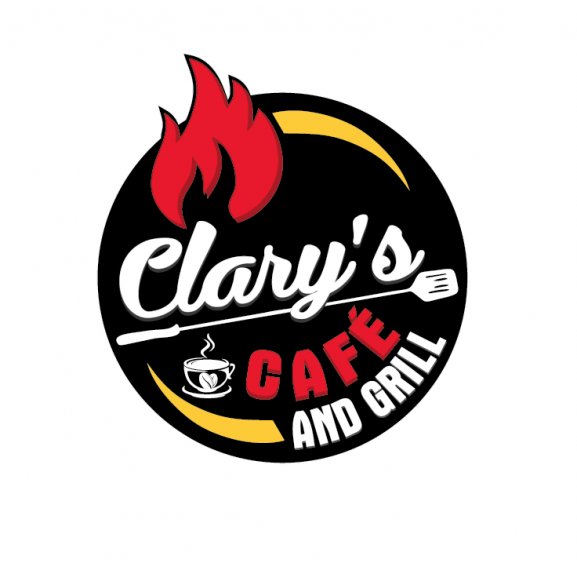 Logo of clarys cafe