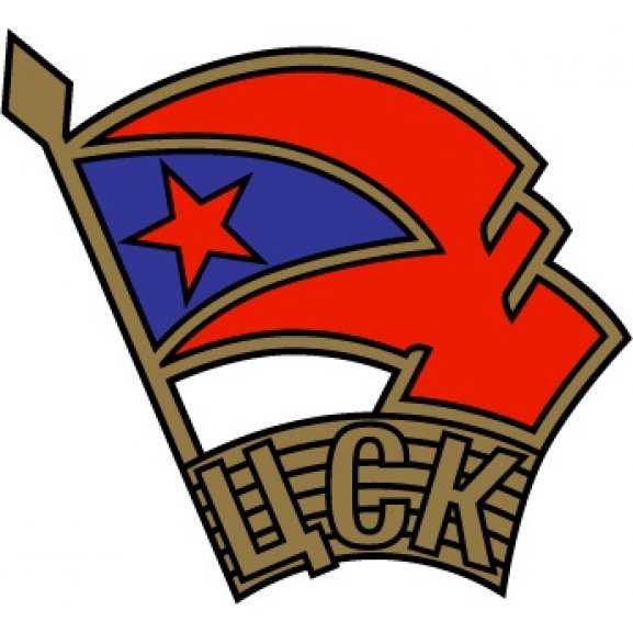 Logo of CSK MO Moskva (late 1950's logo)
