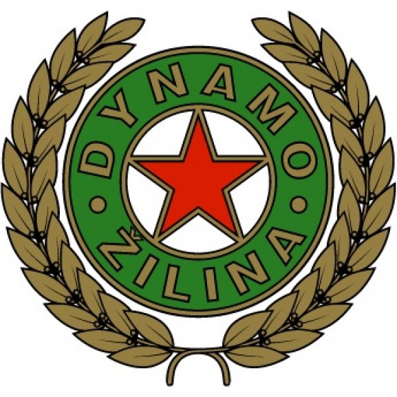 Logo of Dynamo Zilina (1950's logo)