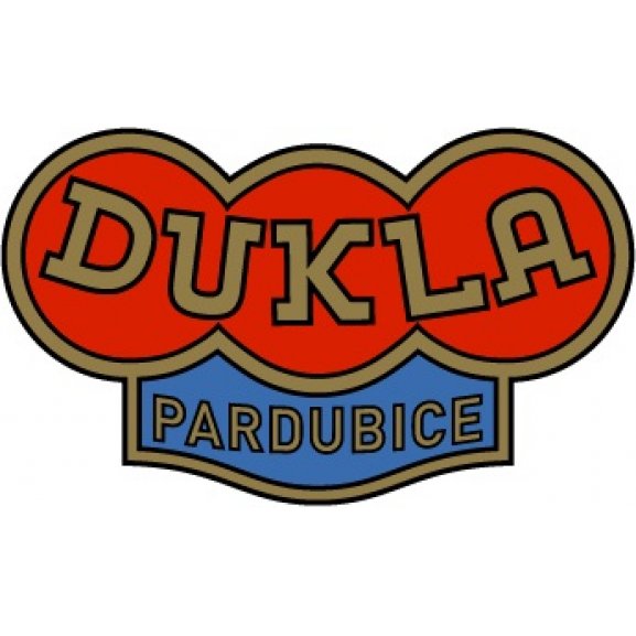 Logo of Dukla Pardubice (1950's logo)