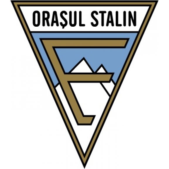 Logo of Energia Oraşul Stalin (1950's logo)