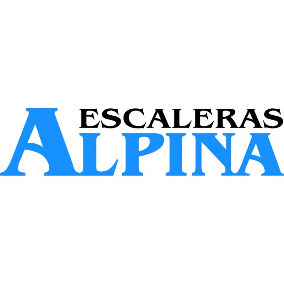Logo of ESCALERAS ALPINA