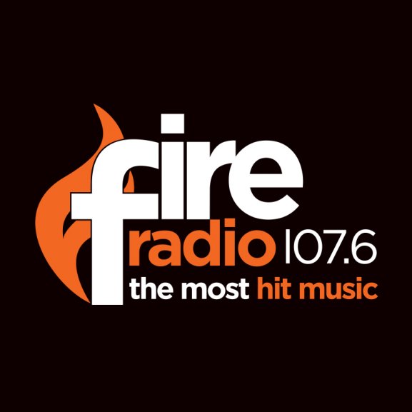 Logo of Fire Radio 107.6