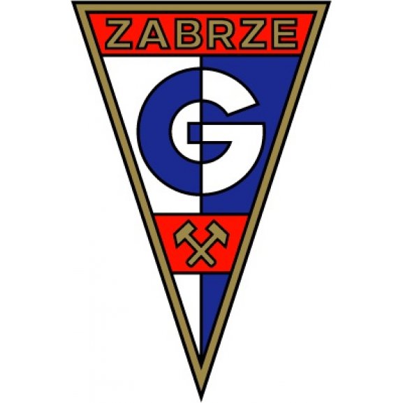 Logo of Górnik Zabrze (1950's logo)