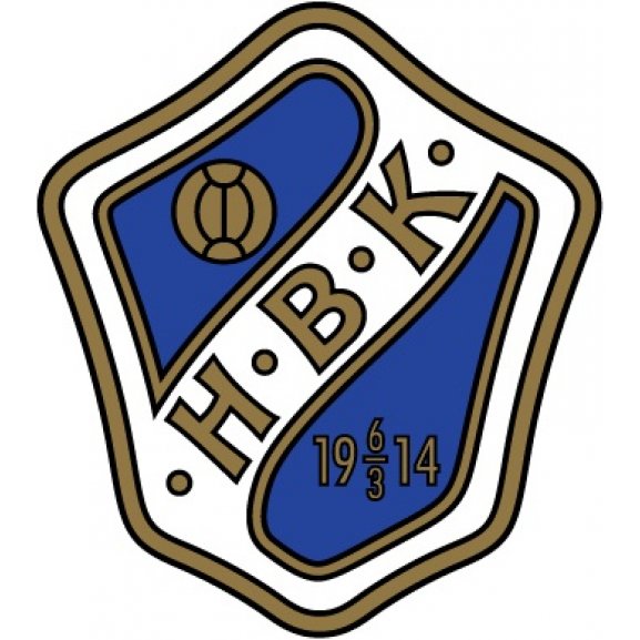 Logo of Halmstads BK (1950's logo)