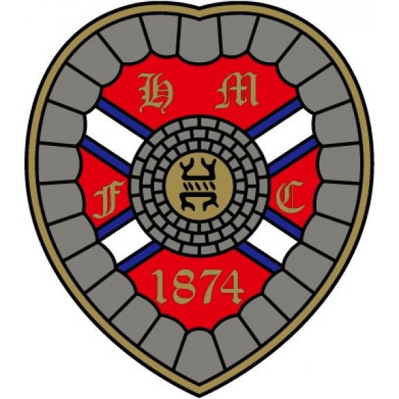 Logo of FC Hearts Edinburgh (1980's logo)