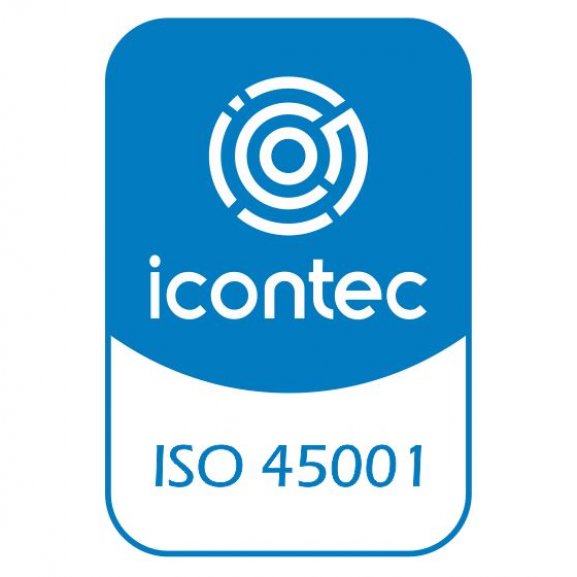 Logo of Icontec ISO 45001