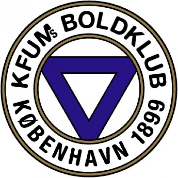 Logo of KFUM's Copenhagen (1950's logo)