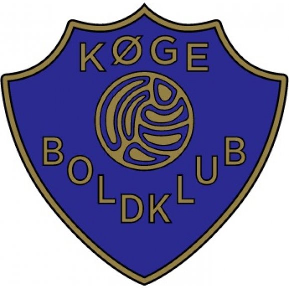 Logo of Koge Boldklub (1950's logo)