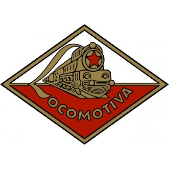 Logo of Locomotiva București (1950&#039;s logo)