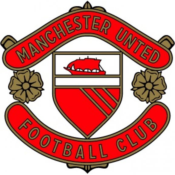 Logo of Manchester United (1960's logo)