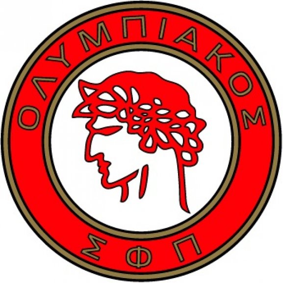 Logo of  SFP Olympiacos Piraeus (1960's logo)