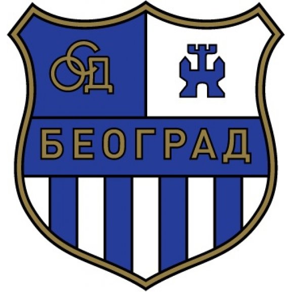 Logo of OSD Beograd (1950's logo)