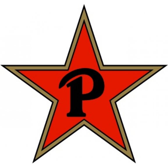 Logo of Partizani Tirana (1950's logo)
