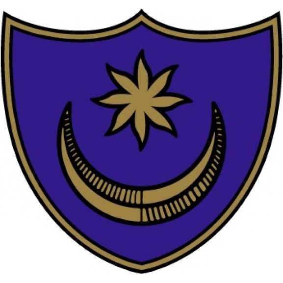 Logo of Portsmouth (1950&#039;s logo)