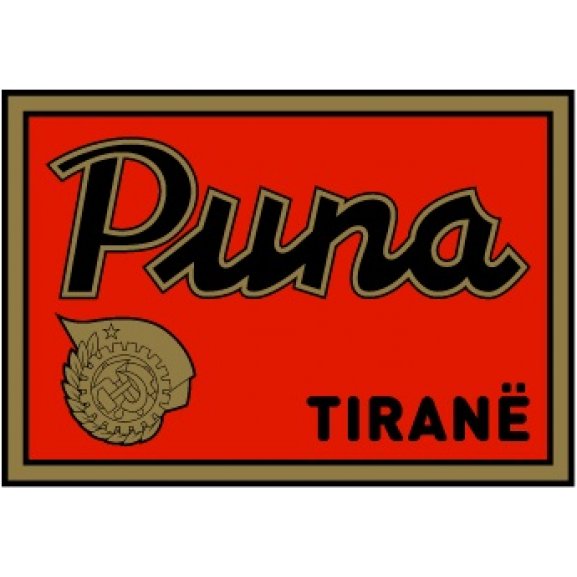 Logo of Puna Tirana (1950's logo)