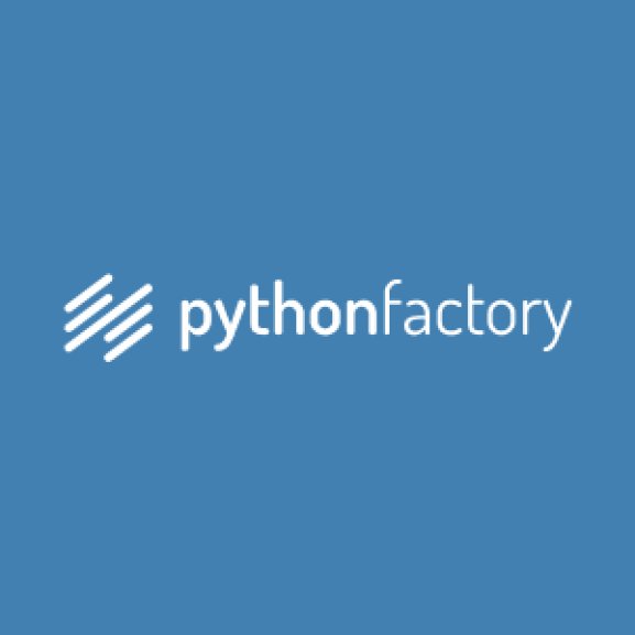 Logo of pythonfactory.io