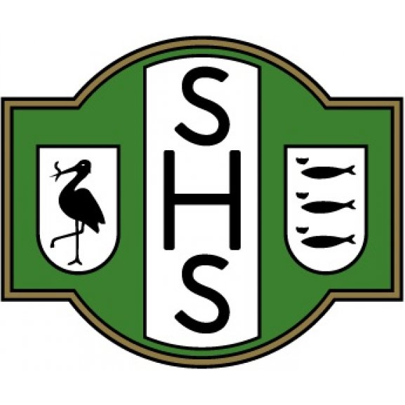 Logo of SHS Den Haag (1950's logo)