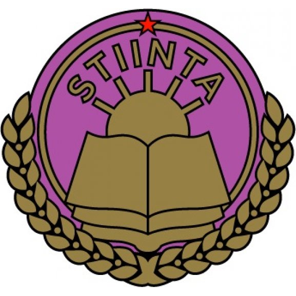 Logo of Știința Timișoara (1950&#039;s logo)