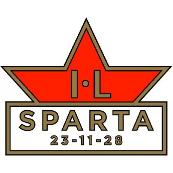 Logo of IL Sparta Sarpsborg (1950&#039;s logo)