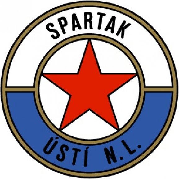 Logo of Spartak Usti-Nad-Labem (late 1950's logo)