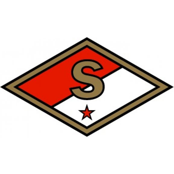 Logo of Spartaku Tirana (1950&#039;s logo)