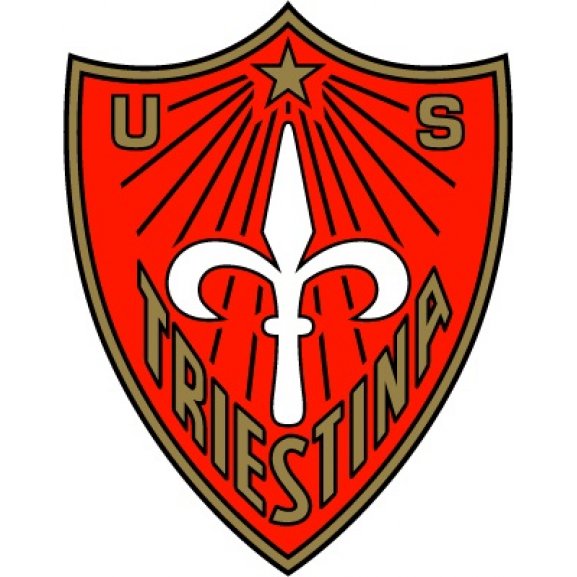 Logo of US Triestina Triest (1950's logo)