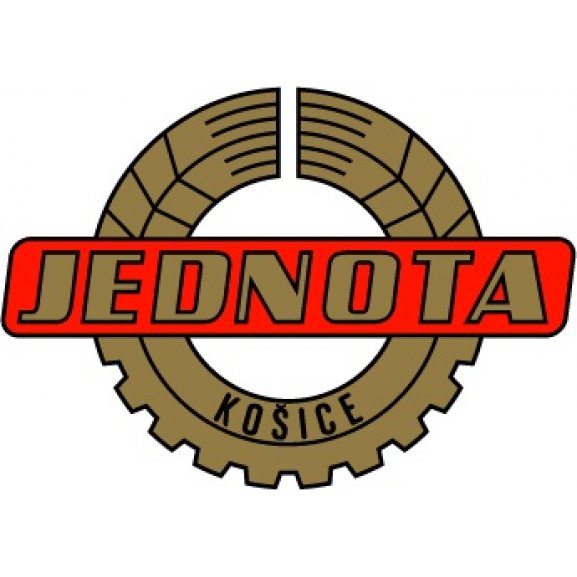Logo of Jednota Kosice (1950's logo)