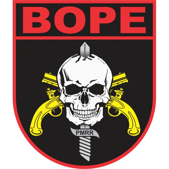 Logo of BOPE PM RORAIMA