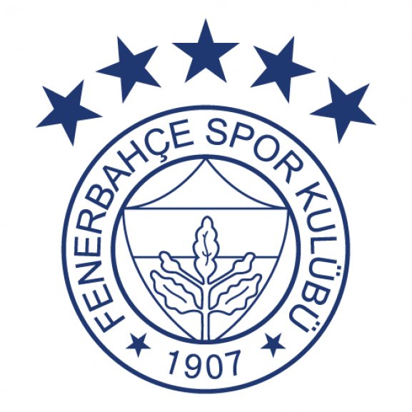 Logo of FENERBAHÇE SPOR KULÜBÜ 5 YILDIZLI ÇİZGİLİ ARMA