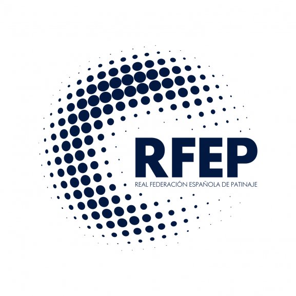 Logo of Real Federación Española de Patinaje RFEP [Monocromo]