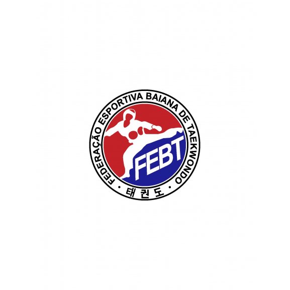 Logo of Federação Esportiva Baiana de Taekwondo FEBT