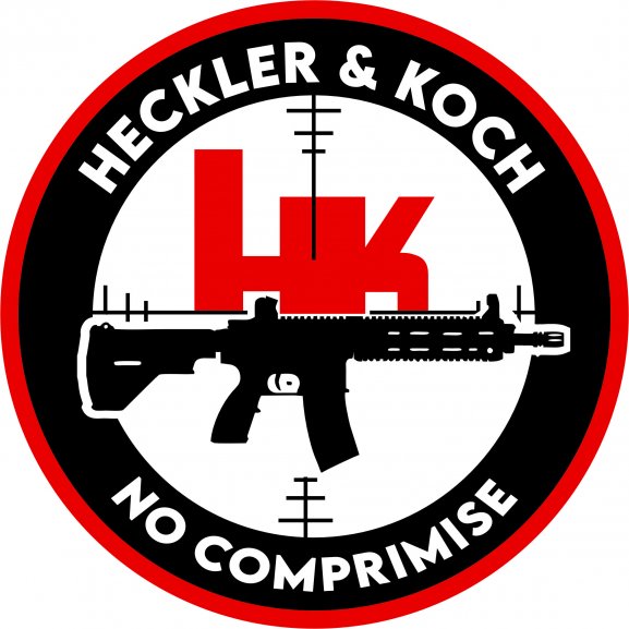 Logo of Heckler &amp; Koch