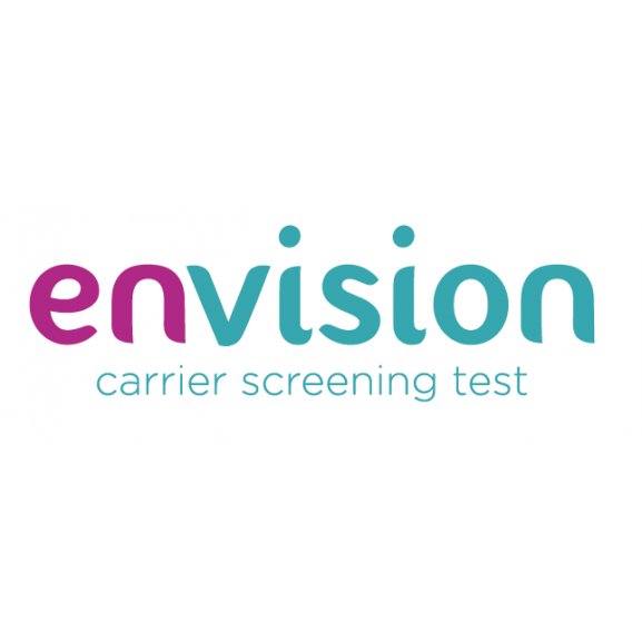 Logo of Envision carrier screening test