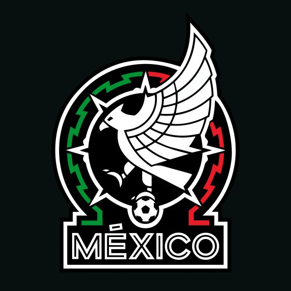 Logo of Escudo de la Selección Mexicana de Futbol en Negativo