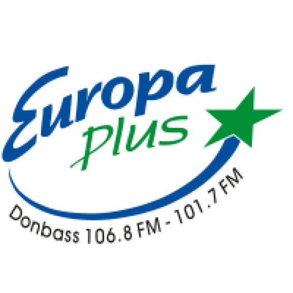 Logo of Europa Plus Donbass